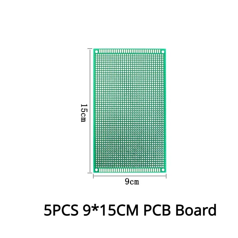  PCB , ׸ DIY  , Ÿ PCB  , 9*15cm, 5 